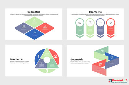 Geometric Infographics