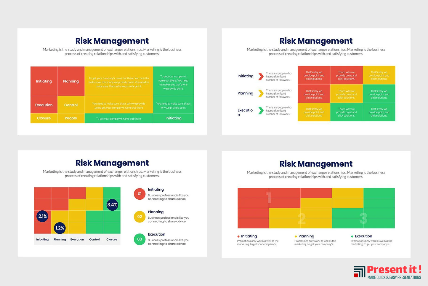 Risk Management Infographics