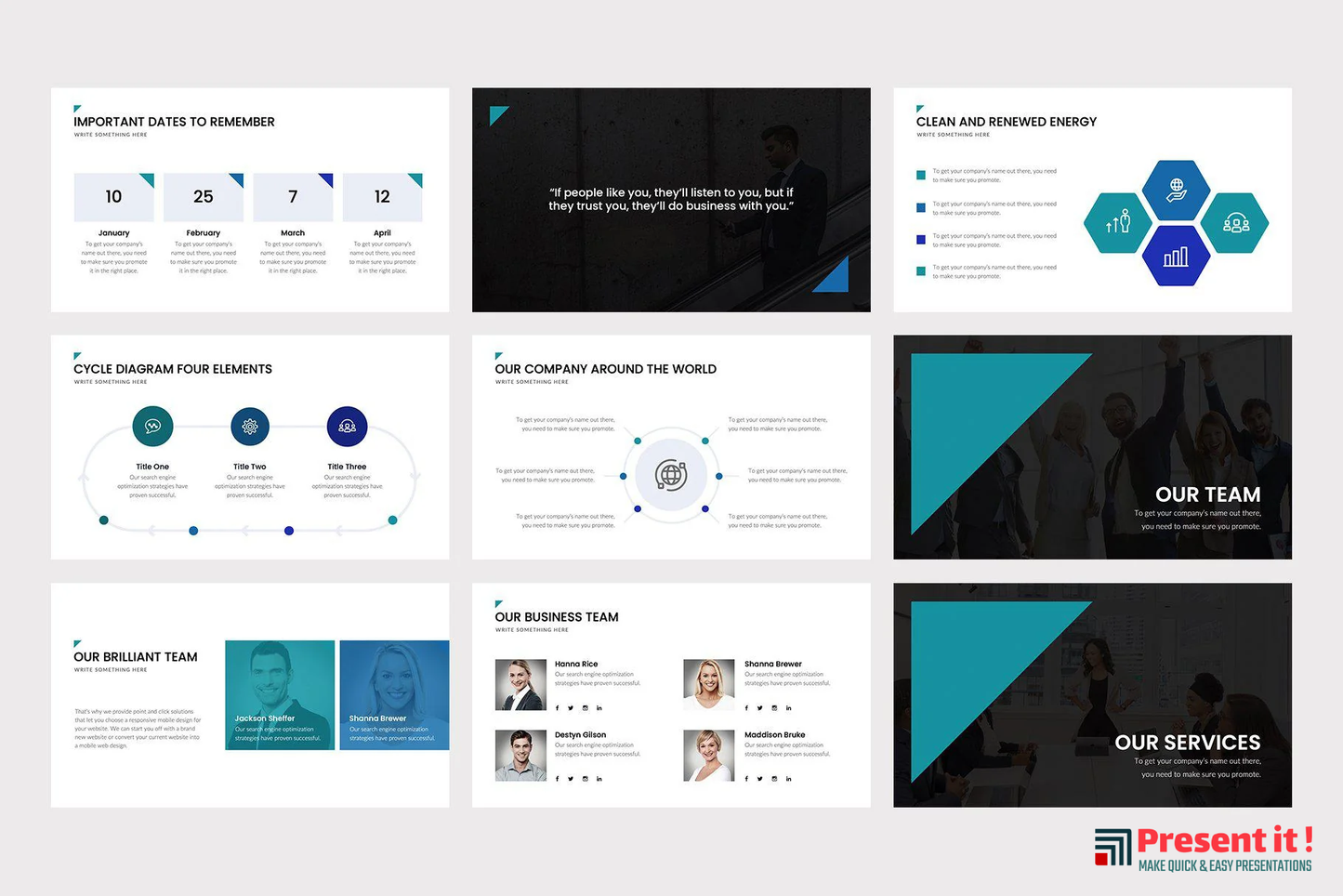 Halant Keynote Template