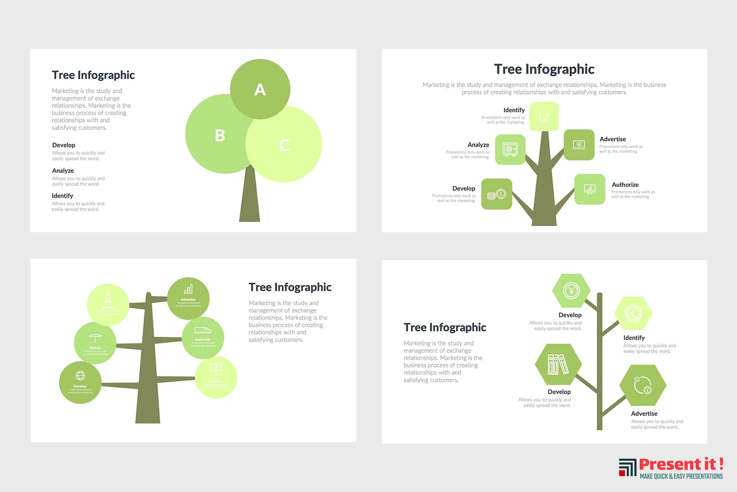 Tree Infographics