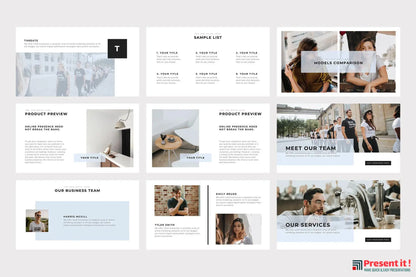 Monsieur PowerPoint Template