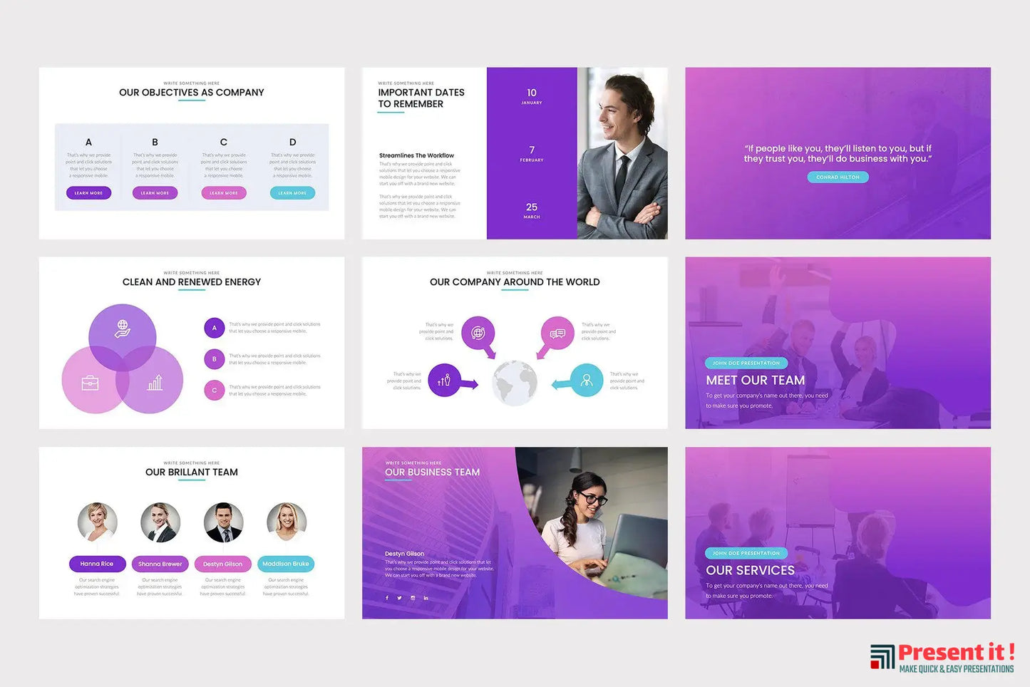 Mirza Business Keynote Template