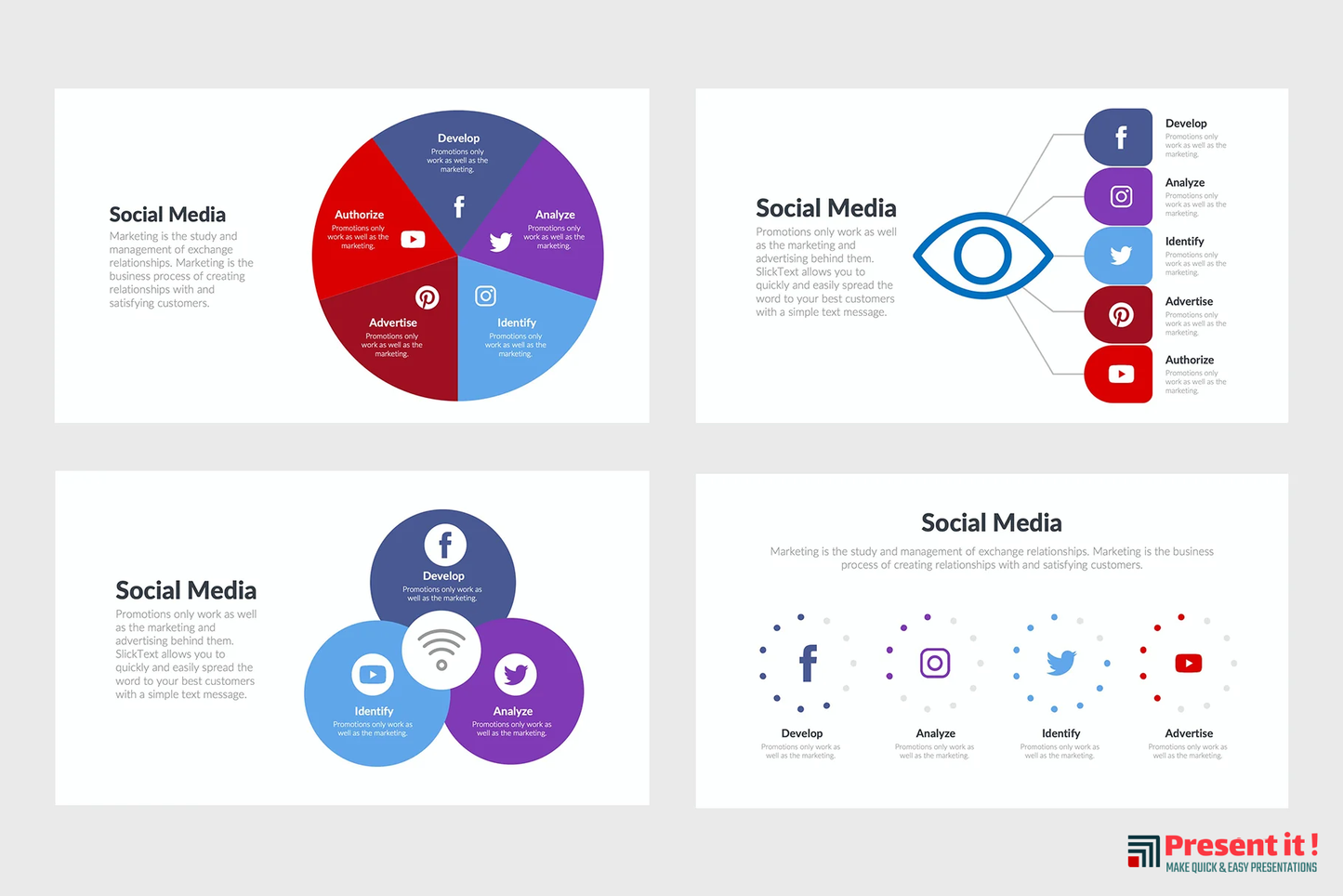 Social Media Infographics