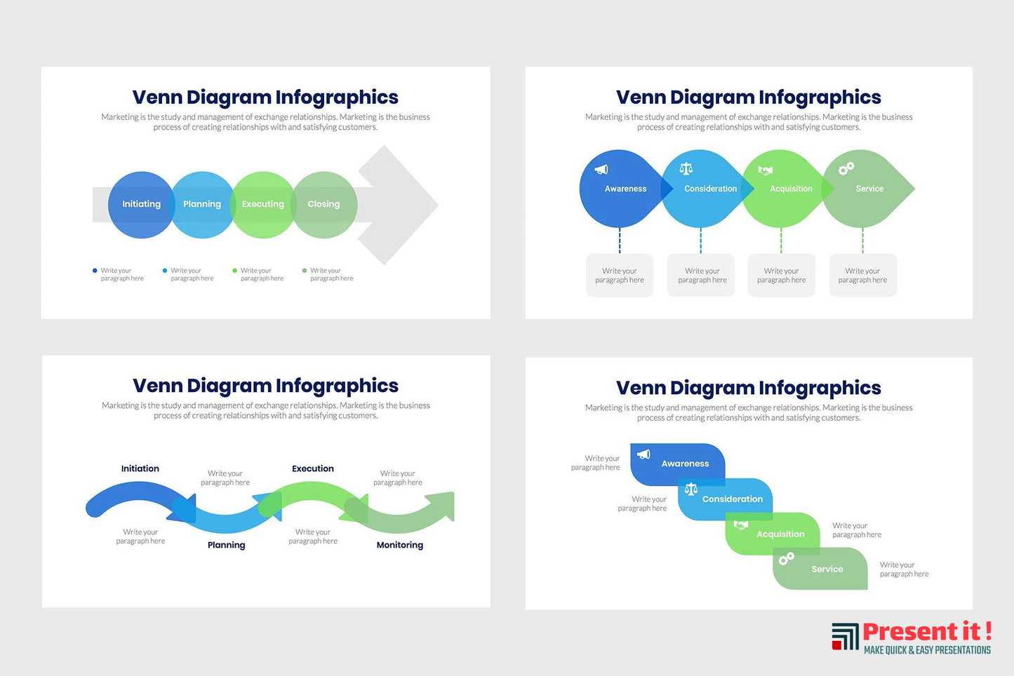 Venn Infographics