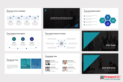 Halant PowerPoint Template