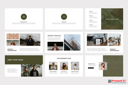 Cordia Keynote Template