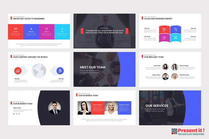 Averia Marketing Pitch Keynote Template