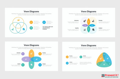 Venn Infographics Template