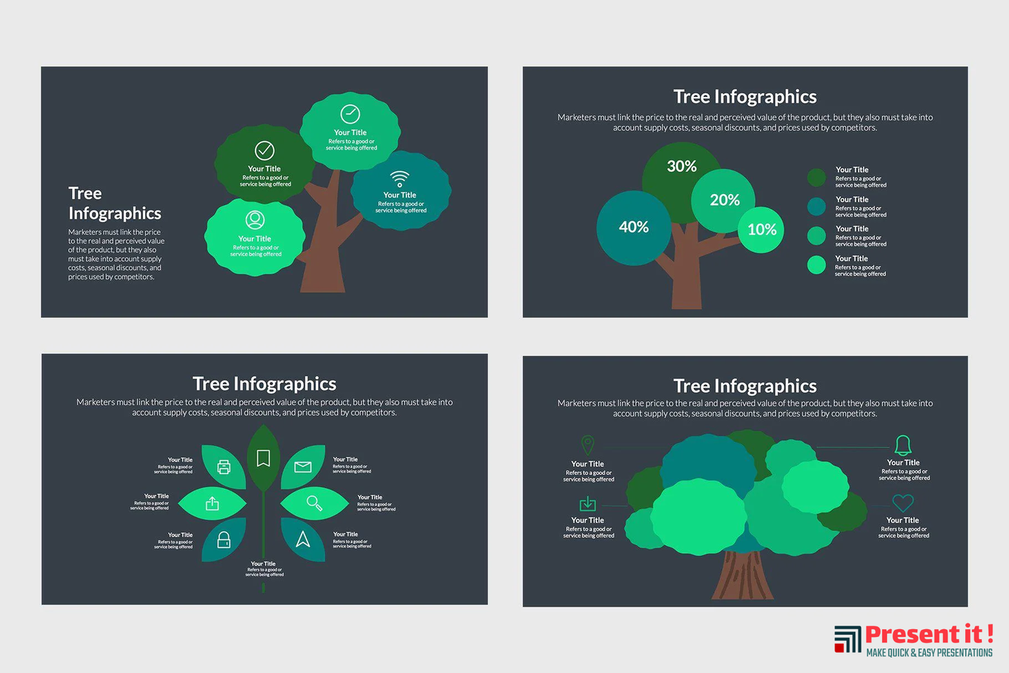 Tree Infographics