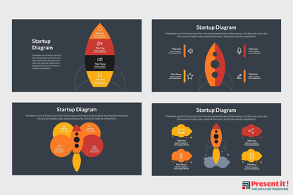 Startup Infographics Template