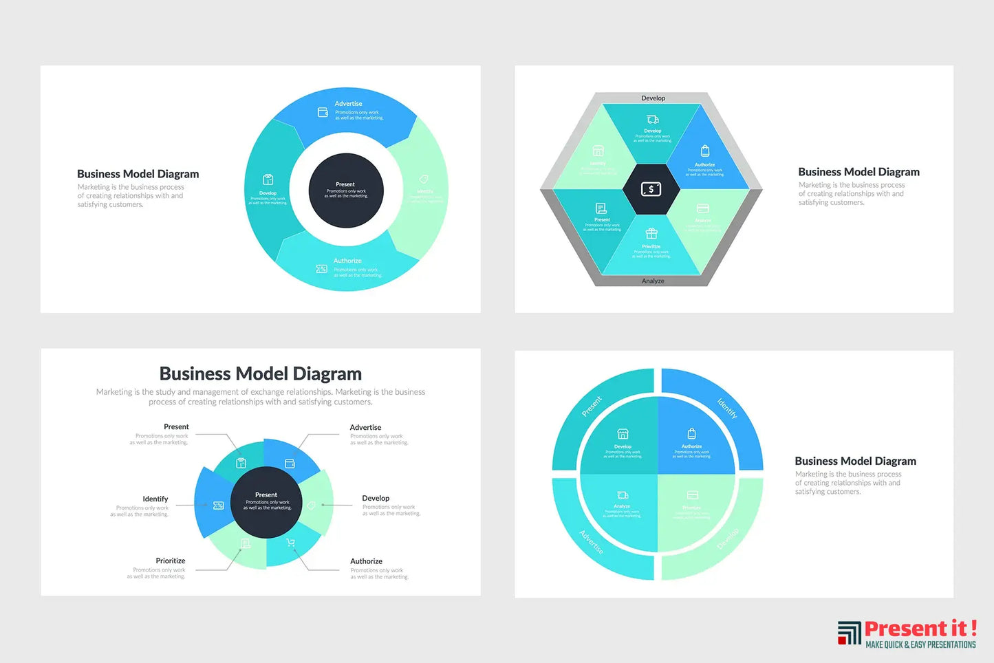 Business Model Infographics