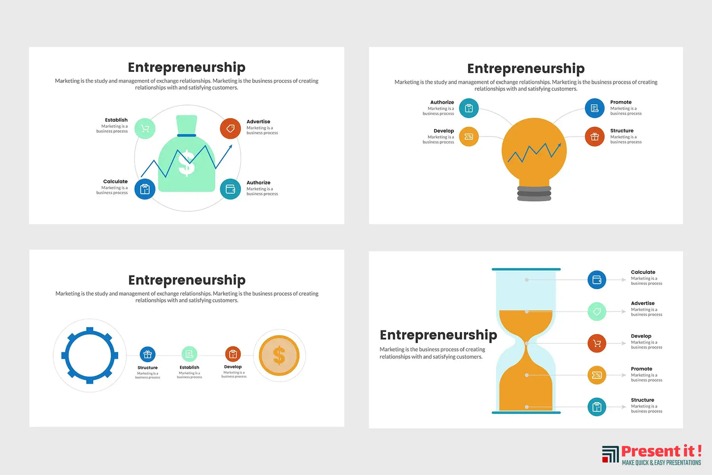 Entrepreneurship Infographics