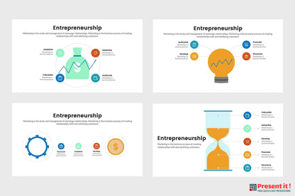 Entrepreneurship Infographics