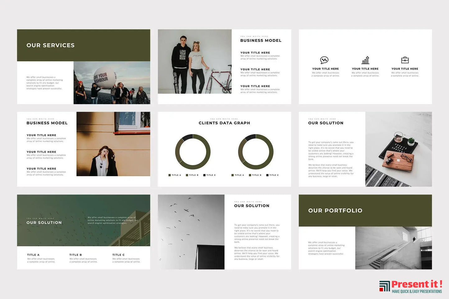 Cordia Keynote Template