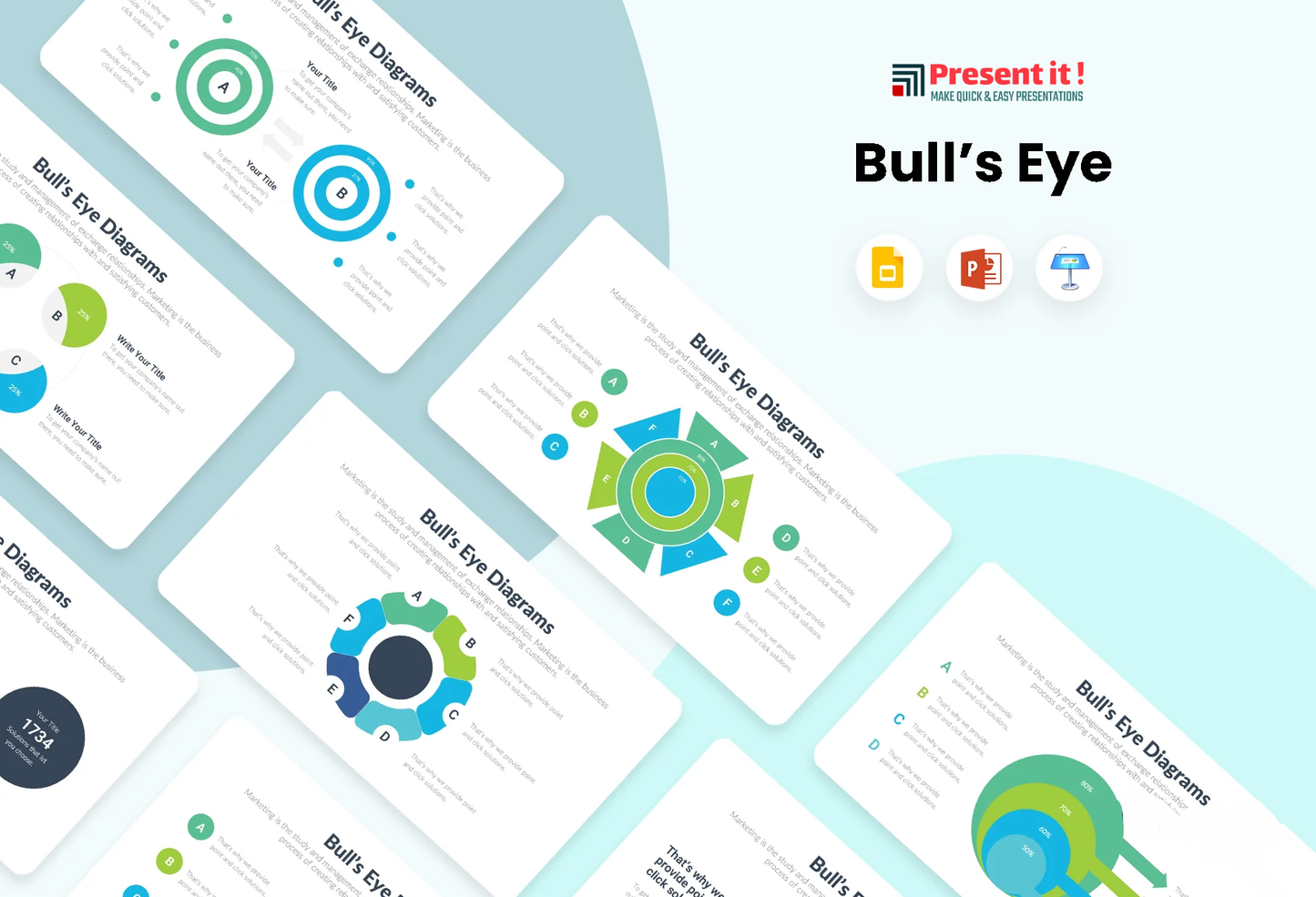 Bulls Eye Infographics