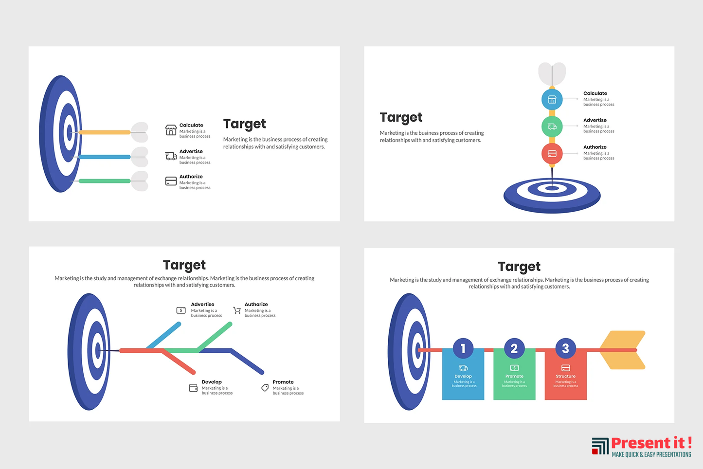 Target Infographics