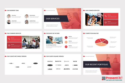 Cinzel Keynote Template