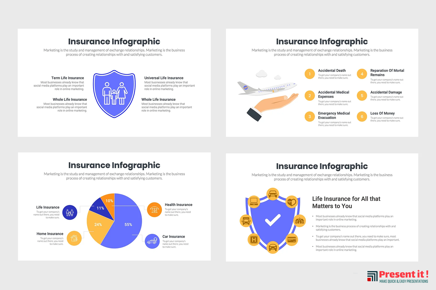 Insurance Infographics