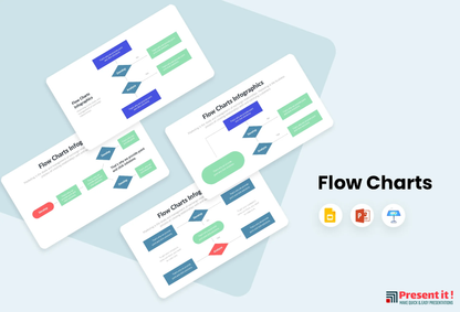 Flow Charts Infographics