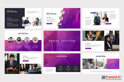 Castel PowerPoint Template