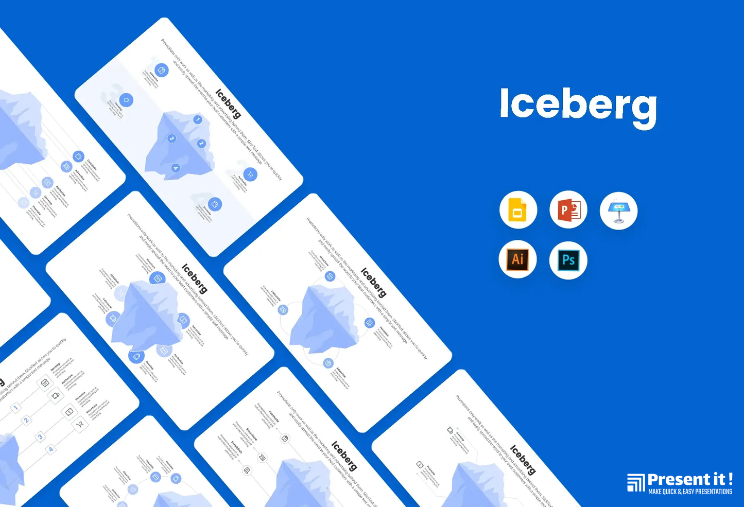 Iceberg Infographics