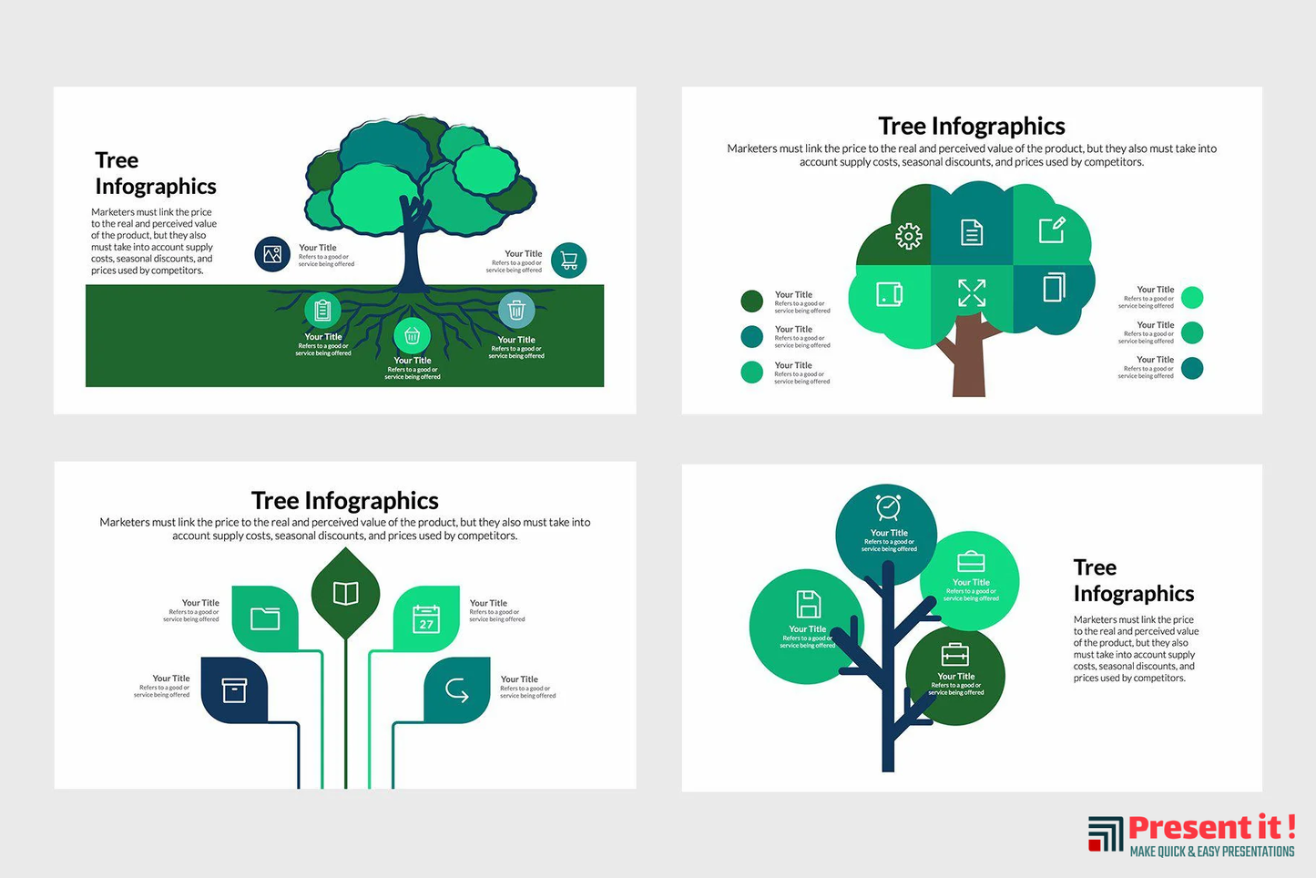 Tree Infographics