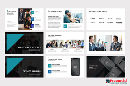 Halant PowerPoint Template