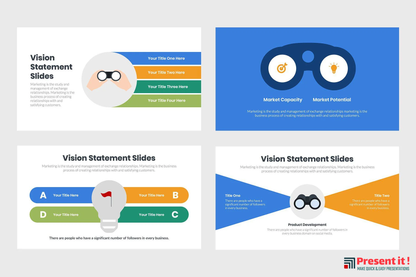 Vision Statement Infographics