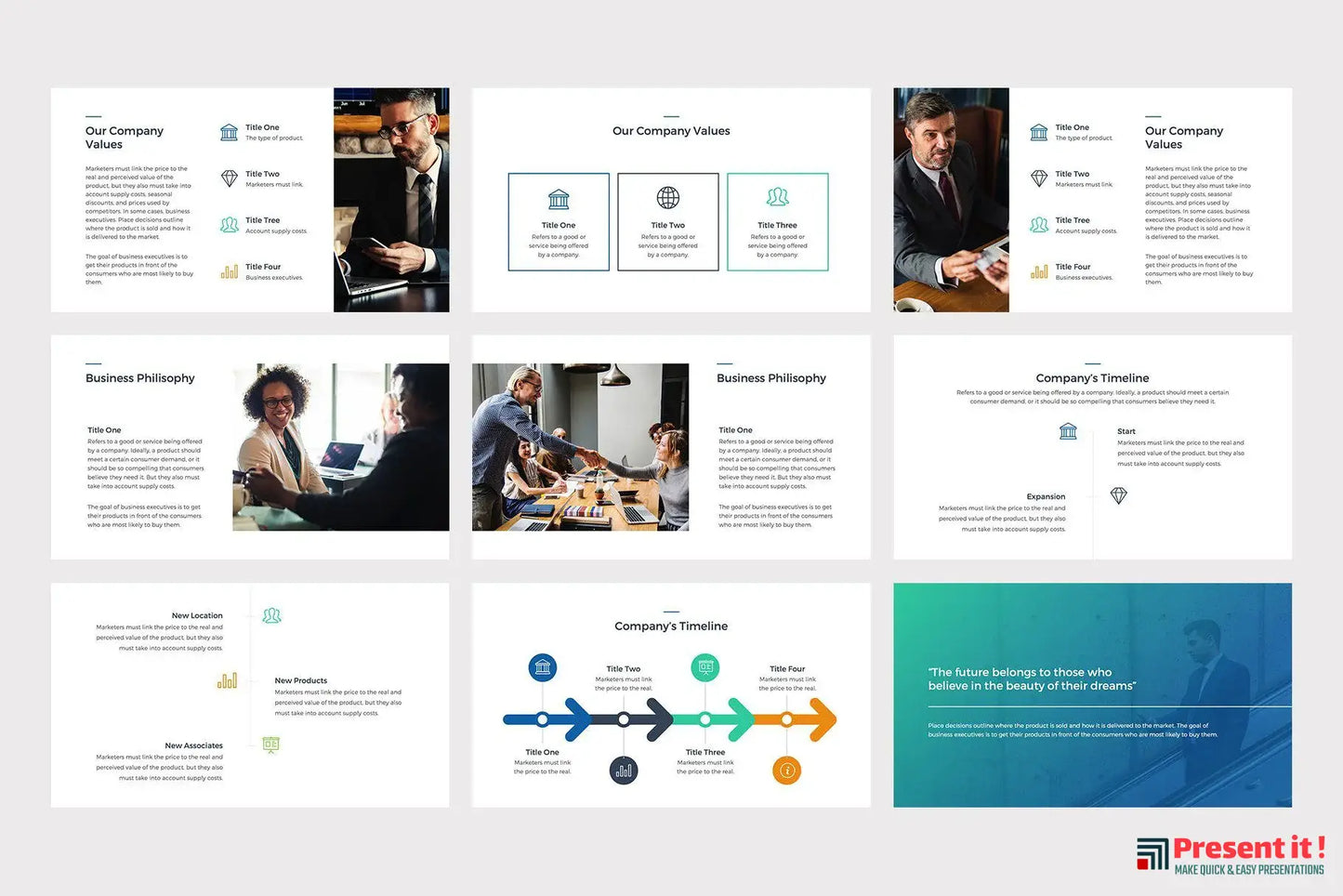 Alestra PowerPoint Template