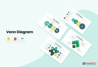 Venn Infographics Template