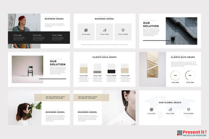 Boneti Minimalist PowerPoint Template