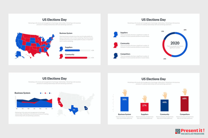 US Elections Infographics