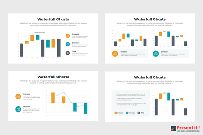 Waterfall Charts Infographics