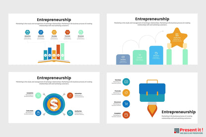 Entrepreneurship Infographics