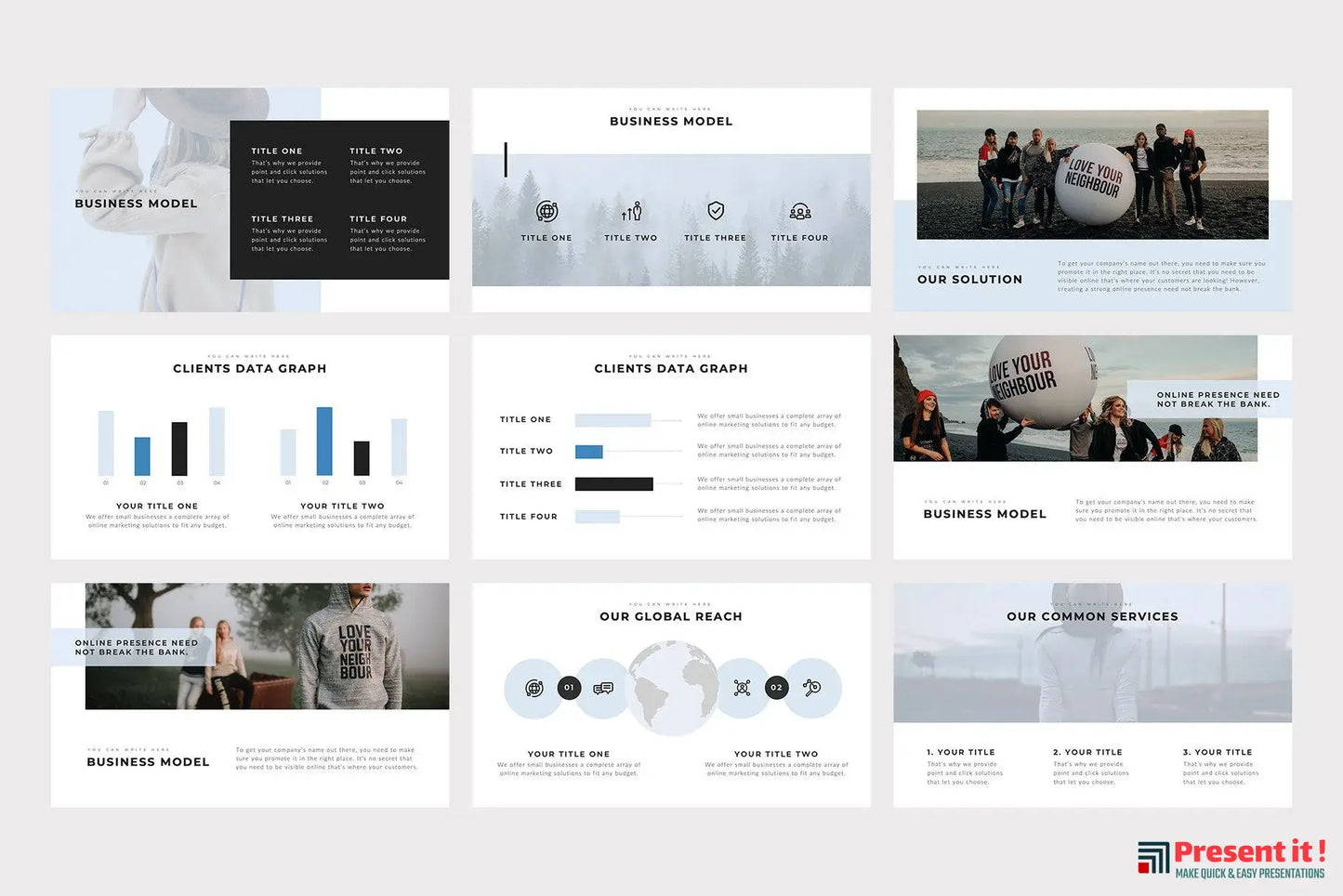 Monsieur PowerPoint Template