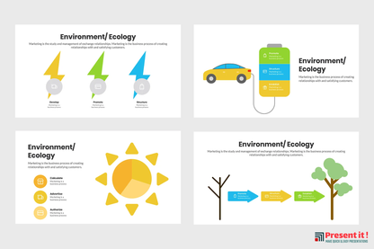 Environment and Ecology Infographics