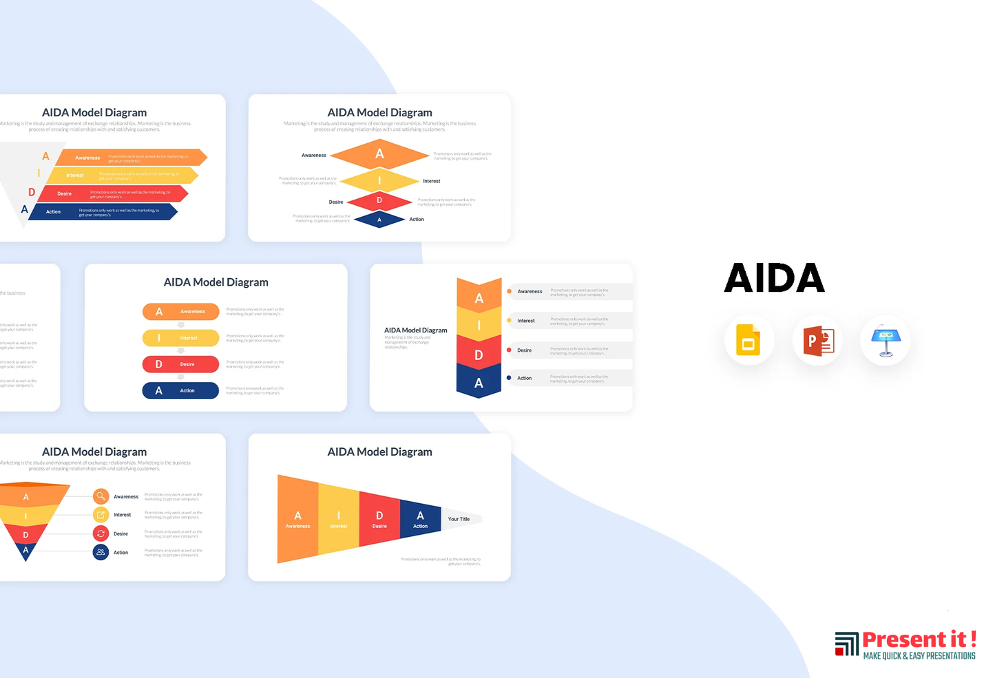 AIDA Infographics