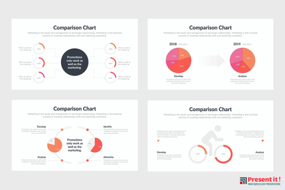 Comparison Charts Infographics