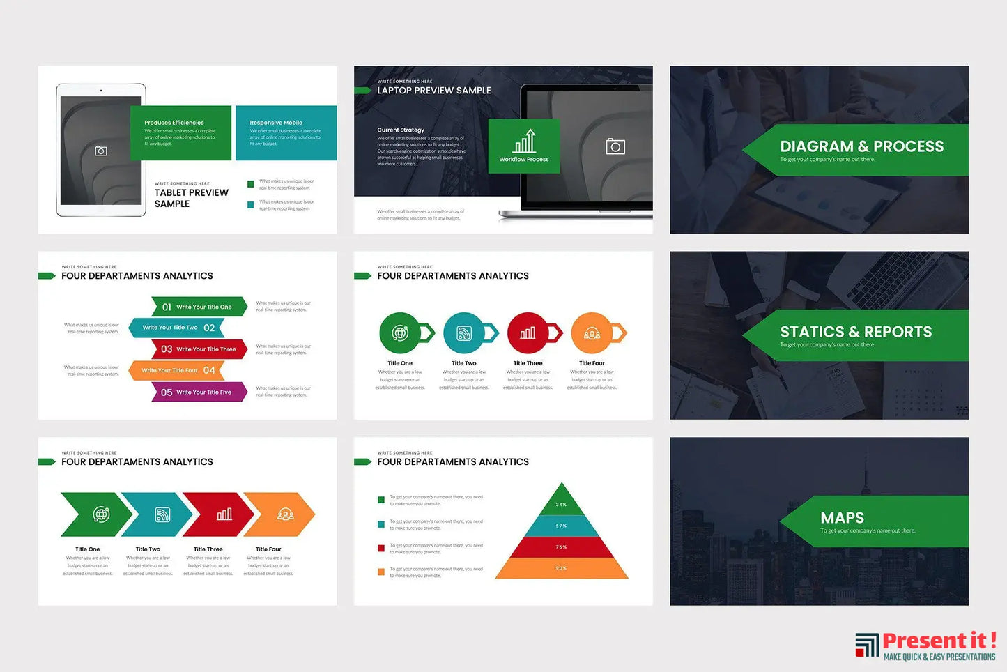 Skyline Keynote Template