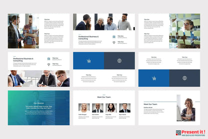 Alestra PowerPoint Template