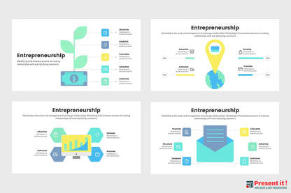 Entrepreneurship Infographics