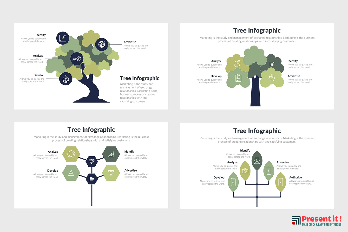 Tree Infographics