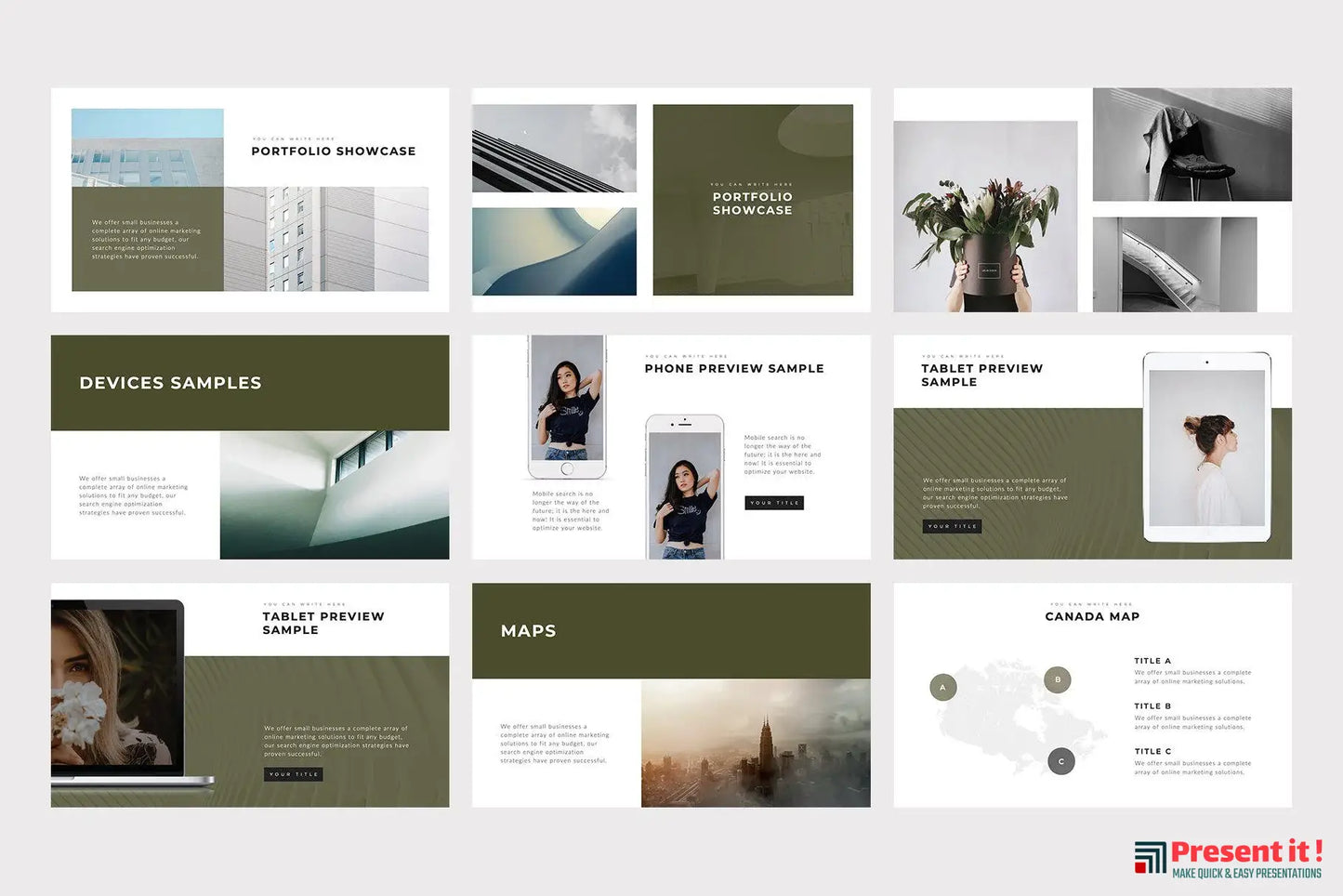 Cordia Keynote Template