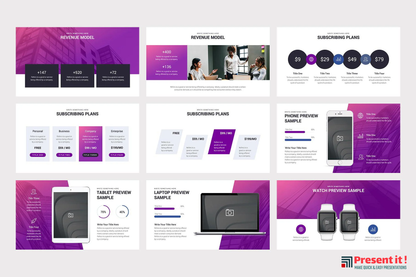 Castel Keynote Template