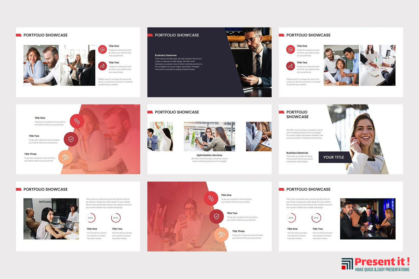 Cinzel PowerPoint Template