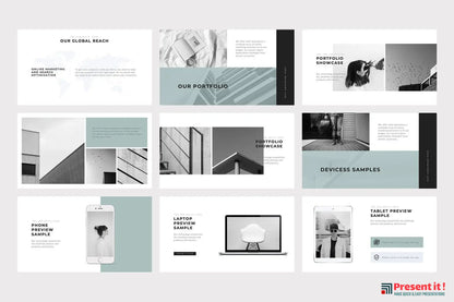 SMPL PowerPoint Template