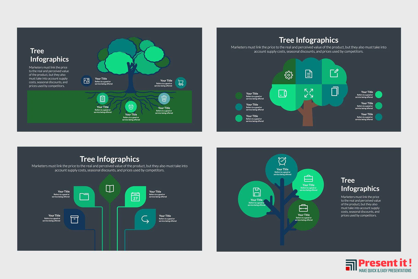 Tree Infographics