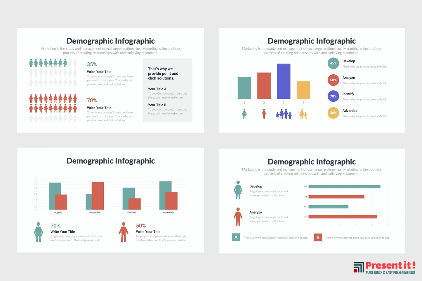 Demographic Infographics PPT