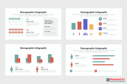 Demographic Infographics PPT