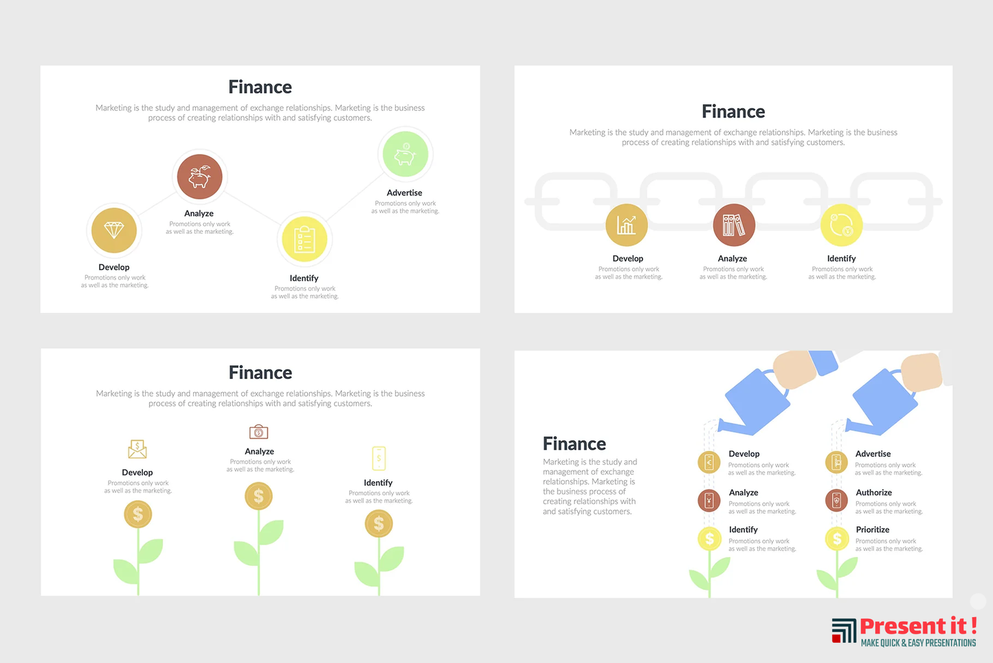 Finance Infographics